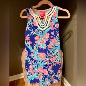 Lilly Pulitzer Shift Dress | Little Girls Small (4-5)